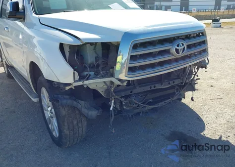 2015 Toyota Sequoia Platinum 5.7L V8 z USA, uszkodzony, nr VIN 5TDYY5G1XFS059117